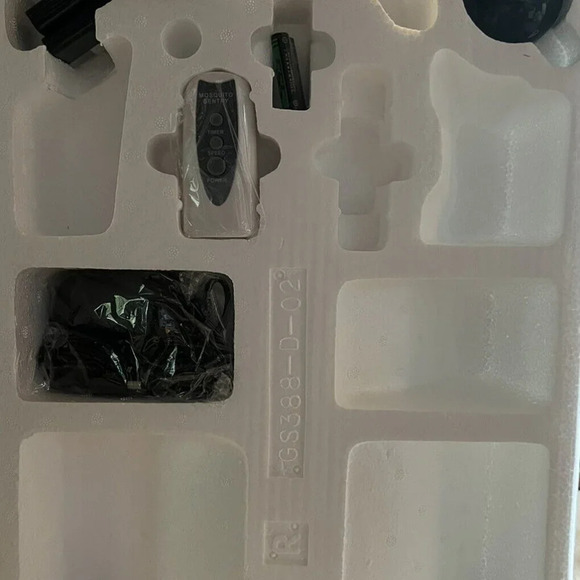 NIB Mosquito Sentry II Natural Mosquito Repellent System GS388D - Picture 5 of 8